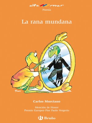 cover image of La rana mundana (ebook)